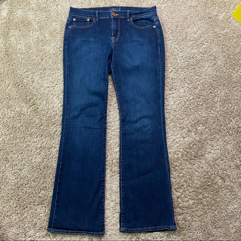Lucky Brand Sweet’N Low Jeans 8/29 Regular Dark Wash